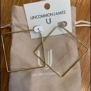 Uncommon James hoop earrings